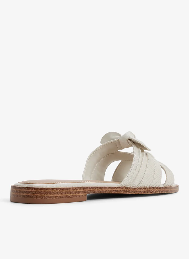 ALDO  Sunbeam Single Strap Flat Sandals for Women | Best Price UAE